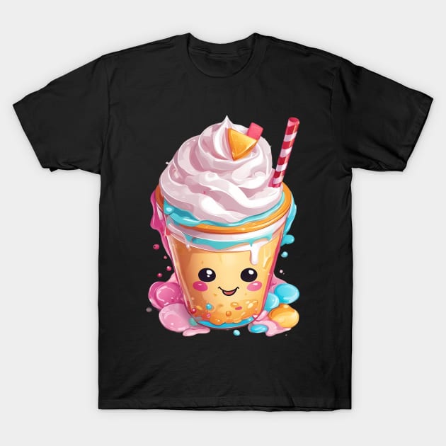 Ice Cream Drink T-Shirt by animegirlnft